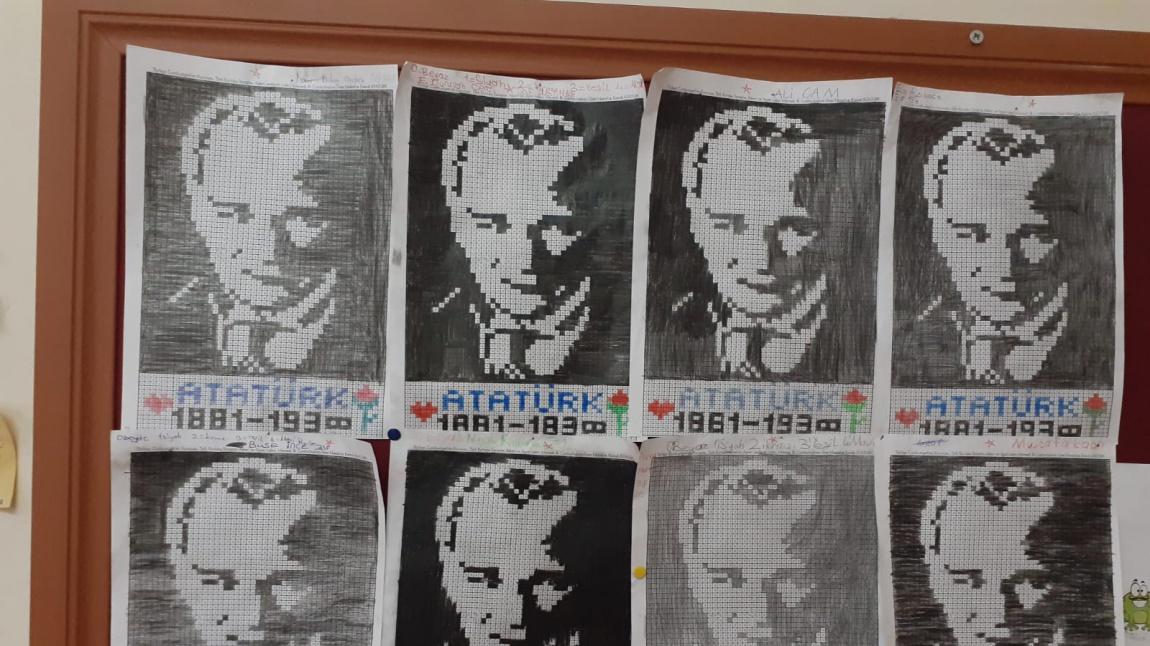 Atatürk Temalı kodlamamız...
